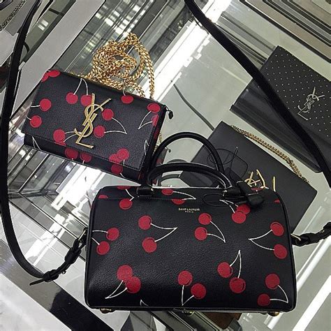 ysl cherry bag|ysl flannels.